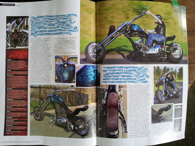 Mag Giger Chopper 2